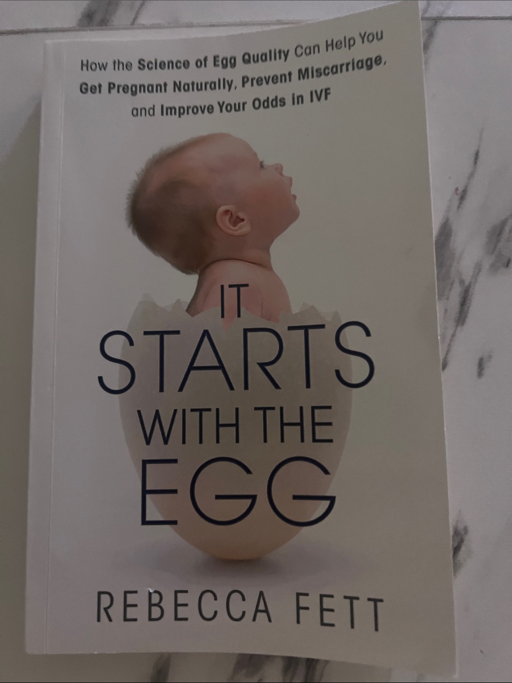 It Starts With The Egg -  Get Pregnant Book